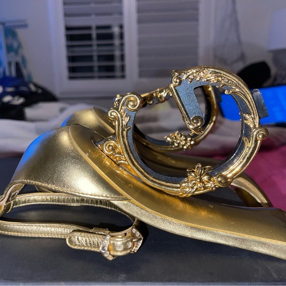 Women's D&G Sculpted High Heel Sandals WORN ONCE !! - Picture 13 of 16